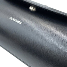 将图像加载到图库查看器中,JIL SANDER Cannoli BlackJ07WD0023 Calf Leather Size Small