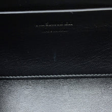 将图像加载到图库查看器中,JIL SANDER Cannoli BlackJ07WD0023 Calf Leather Size Small