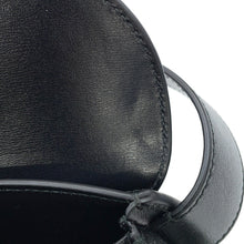 将图像加载到图库查看器中,JIL SANDER Cannoli BlackJ07WD0023 Calf Leather Size Small
