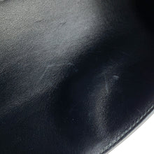 将图像加载到图库查看器中,JIL SANDER Cannoli BlackJ07WD0023 Calf Leather Size Small
