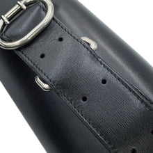 将图像加载到图库查看器中,JIL SANDER Cannoli BlackJ07WD0023 Calf Leather Size Small
