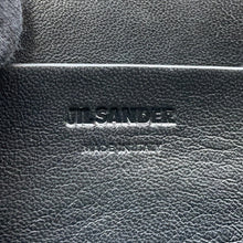 Load image into Gallery viewer, JIL SANDER Cannoli BlackJ07WD0023 Calf Leather Size Small