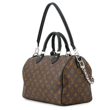 将图像加载到图库查看器中,LOUIS VUITTON Speedy Bandouliere Soft NoirM12243 Monogram Size 30