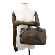 将图像加载到图库查看器中,LOUIS VUITTON Speedy Bandouliere Soft NoirM12243 Monogram Size 30
