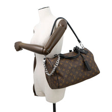 将图像加载到图库查看器中,LOUIS VUITTON Speedy Bandouliere Soft NoirM12243 Monogram Size 30