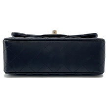 将图像加载到图库查看器中,CHANEL Mini Matelasse ChainShoulder Bag BlackA69900 Lambskin Size 20