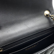 Load image into Gallery viewer, CHANEL Mini Matelasse ChainShoulder Bag BlackA69900 Lambskin Size 20