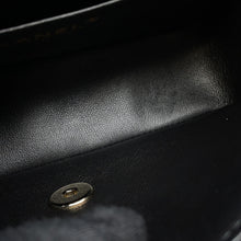 将图像加载到图库查看器中,CHANEL Mini Matelasse ChainShoulder Bag BlackA69900 Lambskin Size 20