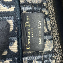 Load image into Gallery viewer, Dior Book tote Navy/BeigeM1265ZRIW Canvas Size Small