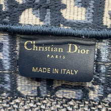 Load image into Gallery viewer, Dior Book tote Navy/BeigeM1265ZRIW Canvas Size Small