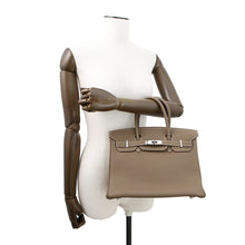 Load image into Gallery viewer, HERMES Birkin Etoupe Togo Leather Size 30