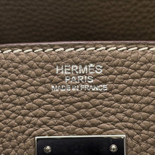 Load image into Gallery viewer, HERMES Birkin Etoupe Togo Leather Size 30