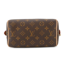 Load image into Gallery viewer, LOUIS VUITTON Speedy Bandouliere PinkOrange/RedM46594 Monogram Size 20