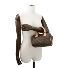 Load image into Gallery viewer, LOUIS VUITTON Speedy Bandouliere PinkOrange/RedM46594 Monogram Size 20