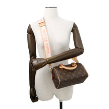 Load image into Gallery viewer, LOUIS VUITTON Speedy Bandouliere PinkOrange/RedM46594 Monogram Size 20