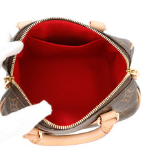 Load image into Gallery viewer, LOUIS VUITTON Speedy Bandouliere PinkOrange/RedM46594 Monogram Size 20