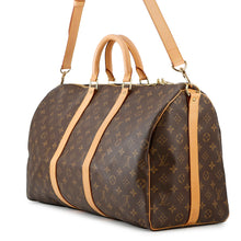 将图像加载到图库查看器中,LOUIS VUITTON Keepall Bandouliere BrownM41416 Monogram Size 50