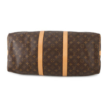 将图像加载到图库查看器中,LOUIS VUITTON Keepall Bandouliere BrownM41416 Monogram Size 50