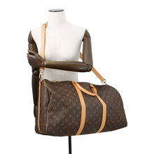 将图像加载到图库查看器中,LOUIS VUITTON Keepall Bandouliere BrownM41416 Monogram Size 50