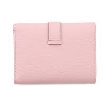 将图像加载到图库查看器中,HERMES Bearn combine Rose Sakura Chevre Myzore Goatskin