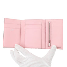 将图像加载到图库查看器中,HERMES Bearn combine Rose Sakura Chevre Myzore Goatskin