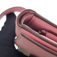 将图像加载到图库查看器中,HERMES Bearn combine Rose Sakura Chevre Myzore Goatskin