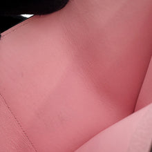 将图像加载到图库查看器中,HERMES Bearn combine Rose Sakura Chevre Myzore Goatskin