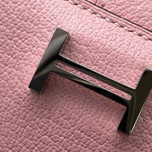 将图像加载到图库查看器中,HERMES Bearn combine Rose Sakura Chevre Myzore Goatskin