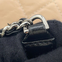 将图像加载到图库查看器中,CHANEL Gabriel de CHANEL Hobo ChainShoulder Bag Beige/BlackA93824 Calf Leather