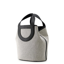 Load image into Gallery viewer, HERMES In the loop Ecru/Black Toile H Swift Leather Size 23