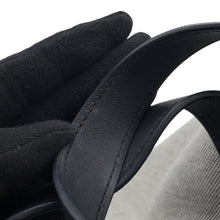 Load image into Gallery viewer, HERMES In the loop Ecru/Black Toile H Swift Leather Size 23