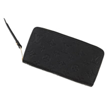 Load image into Gallery viewer, LOUIS VUITTON Zippy Wallet NoirM61864 Monogram Empreinte Leather