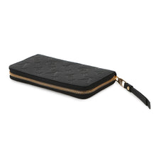 Load image into Gallery viewer, LOUIS VUITTON Zippy Wallet NoirM61864 Monogram Empreinte Leather