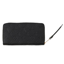 Load image into Gallery viewer, LOUIS VUITTON Zippy Wallet NoirM61864 Monogram Empreinte Leather