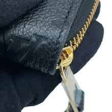 Load image into Gallery viewer, LOUIS VUITTON Zippy Wallet NoirM61864 Monogram Empreinte Leather