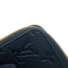 Load image into Gallery viewer, LOUIS VUITTON Zippy Wallet NoirM61864 Monogram Empreinte Leather