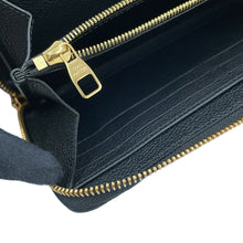 Load image into Gallery viewer, LOUIS VUITTON Zippy Wallet NoirM61864 Monogram Empreinte Leather