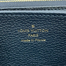 Load image into Gallery viewer, LOUIS VUITTON Zippy Wallet NoirM61864 Monogram Empreinte Leather
