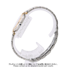 Load image into Gallery viewer, CARTIER PANTHERE Vendome Round 1 Row W23mm Stainless Steel K18YG Ivory DialW25030B5