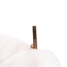 将图像加载到图库查看器中,HERMES Chaine d'Ancre Contour Bracelet Size SHH122404B 00SH 18K Pink Gold