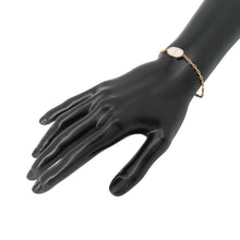 Load image into Gallery viewer, HERMES Chaine d'Ancre Bracelet Verso Size ST K18PG Ceramic