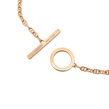 将图像加载到图库查看器中,HERMES Chaine d'Ancre Bracelet Verso Size ST K18PG Ceramic