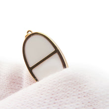 Load image into Gallery viewer, HERMES Chaine d'Ancre Bracelet Verso Size ST K18PG Ceramic