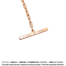 Load image into Gallery viewer, HERMES Chaine d'Ancre Bracelet Verso Size ST K18PG Ceramic