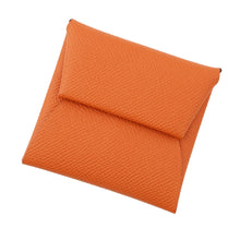 将图像加载到图库查看器中,HERMES Bastia Verso SPO Orange/Mauve Pale Epsom