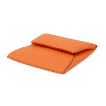 将图像加载到图库查看器中,HERMES Bastia Verso SPO Orange/Mauve Pale Epsom