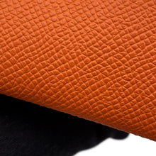 将图像加载到图库查看器中,HERMES Bastia Verso SPO Orange/Mauve Pale Epsom