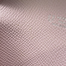 将图像加载到图库查看器中,HERMES Bastia Verso SPO Orange/Mauve Pale Epsom