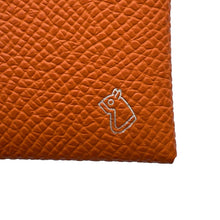 将图像加载到图库查看器中,HERMES Bastia Verso SPO Orange/Mauve Pale Epsom