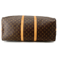 Load image into Gallery viewer, LOUIS VUITTON Keepall Bandouliere BrownM41414 Monogram Size 55